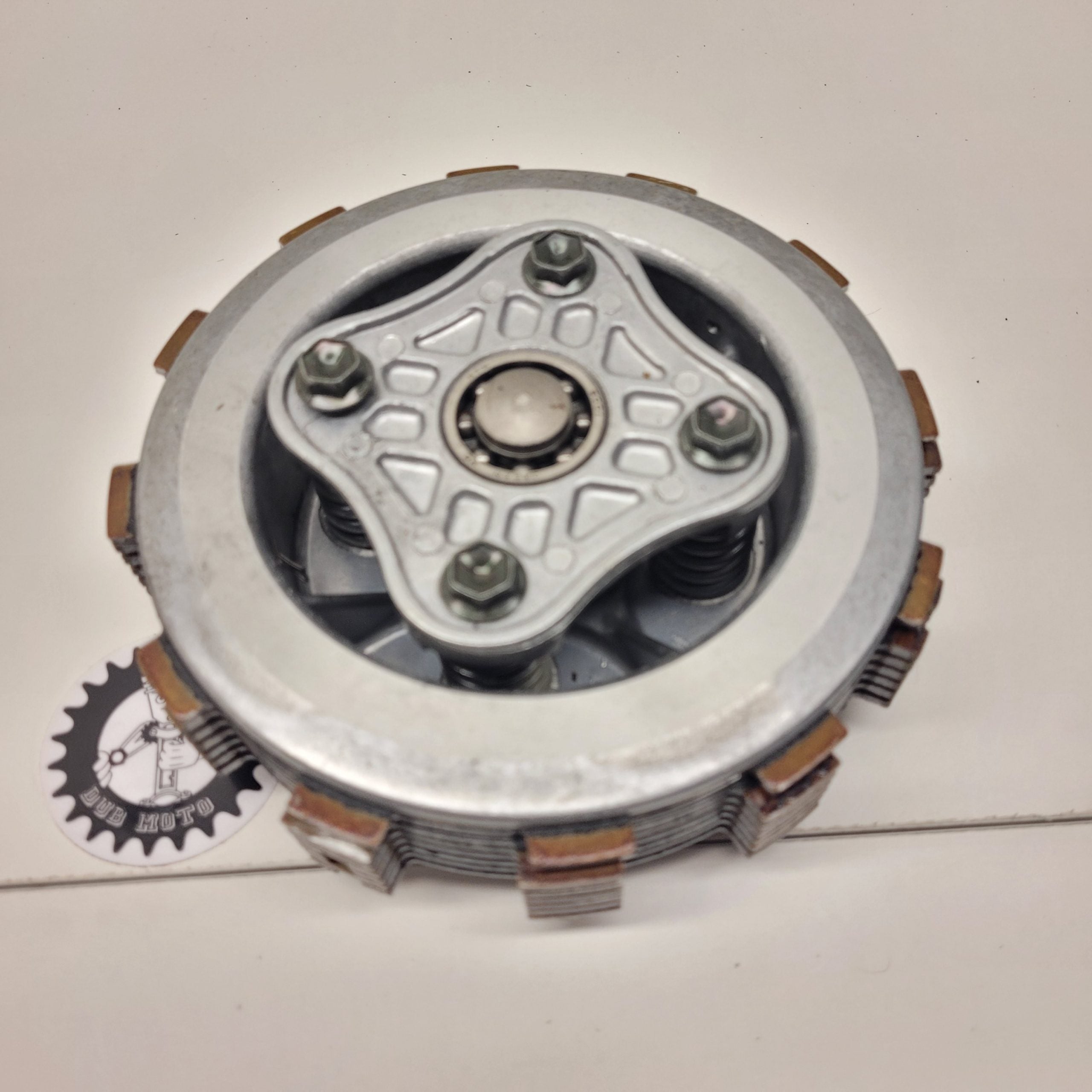 embrayage suzuki 600 dr