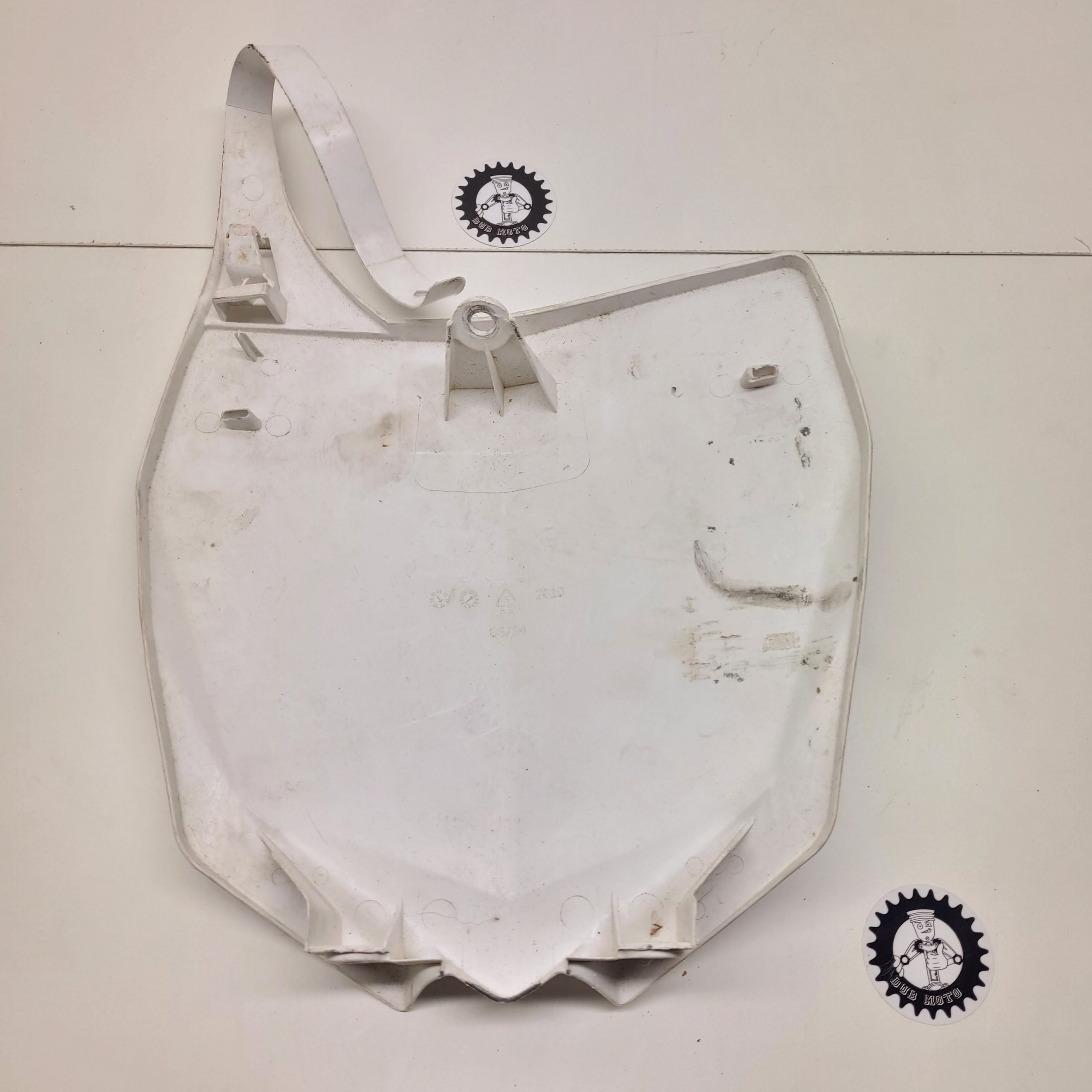 plaque numero yamaha 450 yzf 2011
