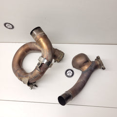 collecteur echappement yamaha 450 yzf 2011-2