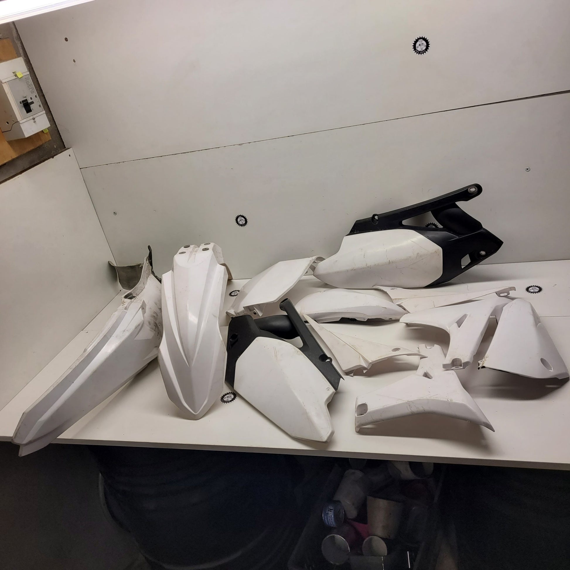 plastiques yamaha 450 yzf 2011-1