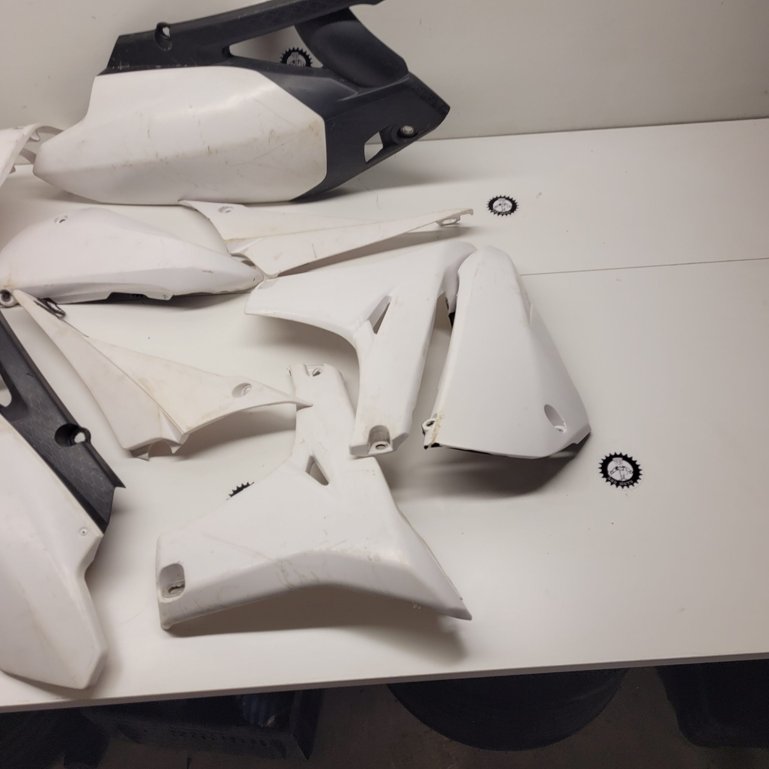 plastiques yamaha 450 yzf 2011