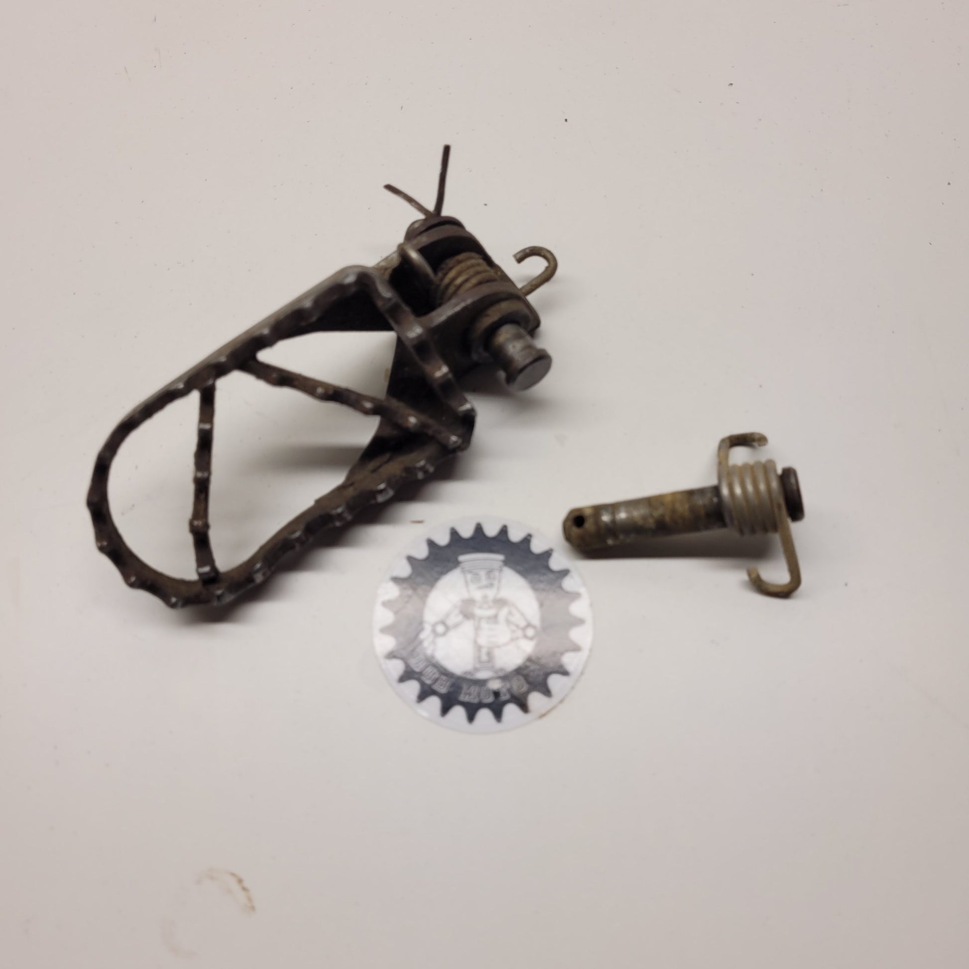 cale pied ktm 125 sx 2001-1