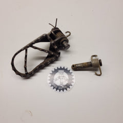cale pied ktm 125 sx 2001-1