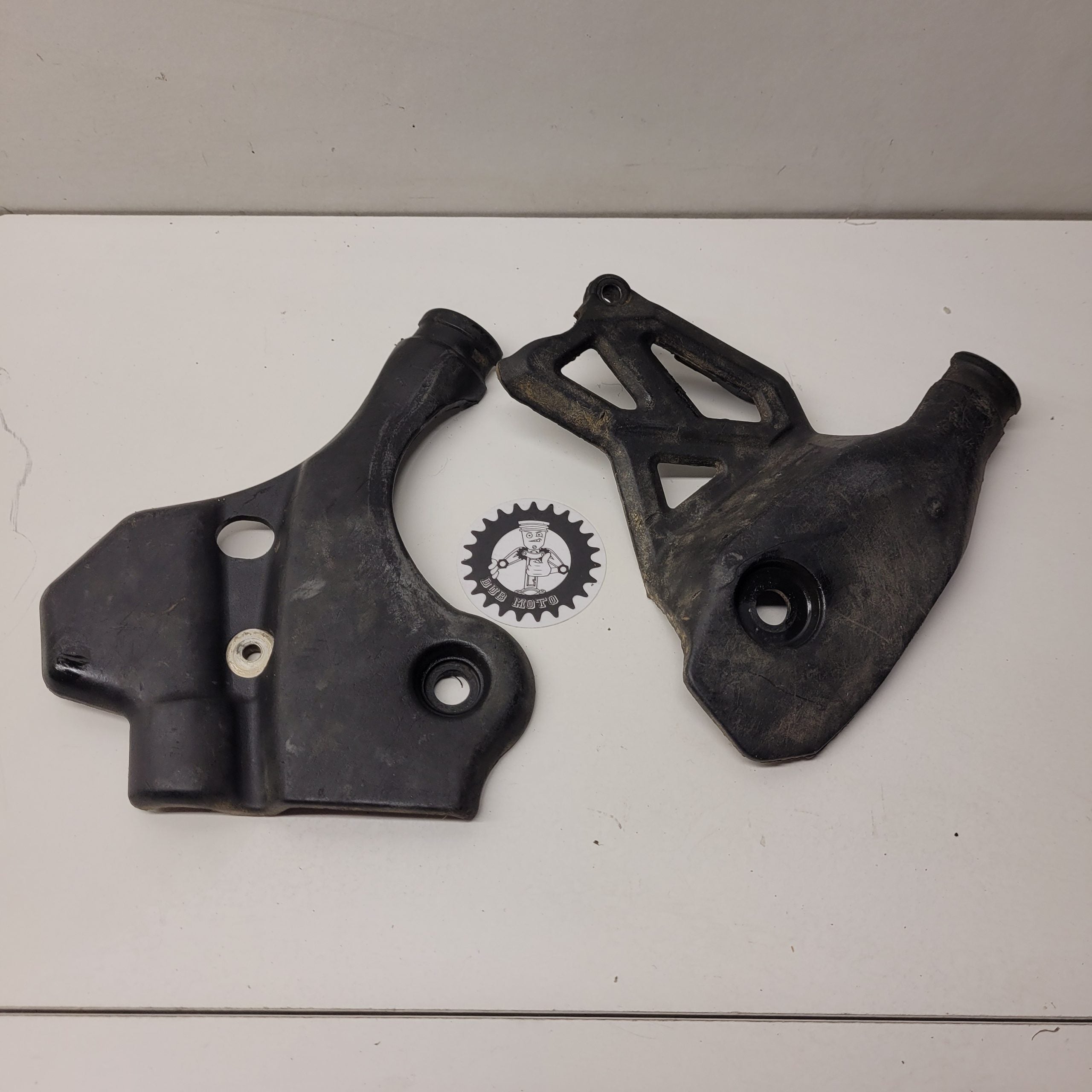 plastique cadre ktm 125 sx 2001