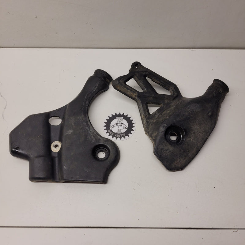 plastique cadre ktm 125 sx 2001-1