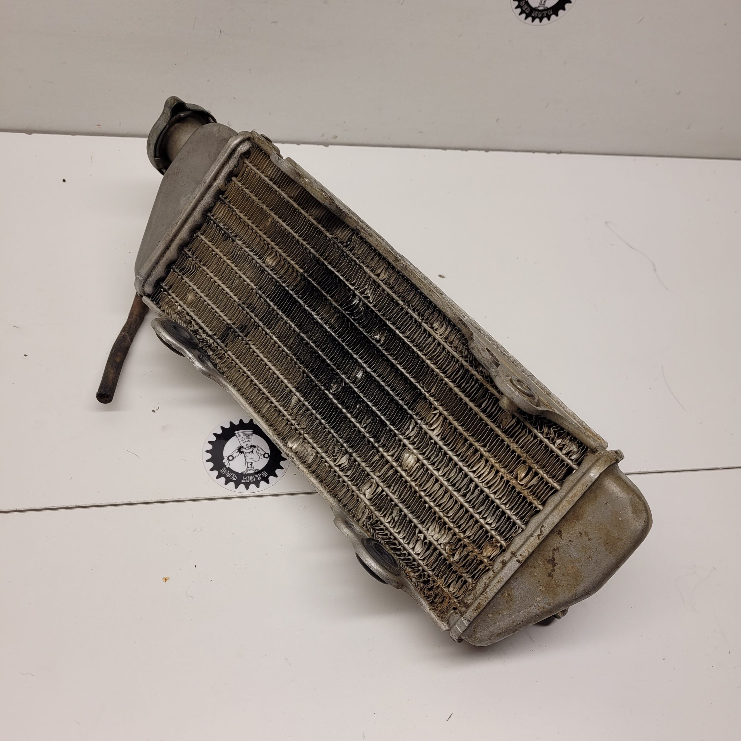 radiateur bouchon ktm 125 sx 2001