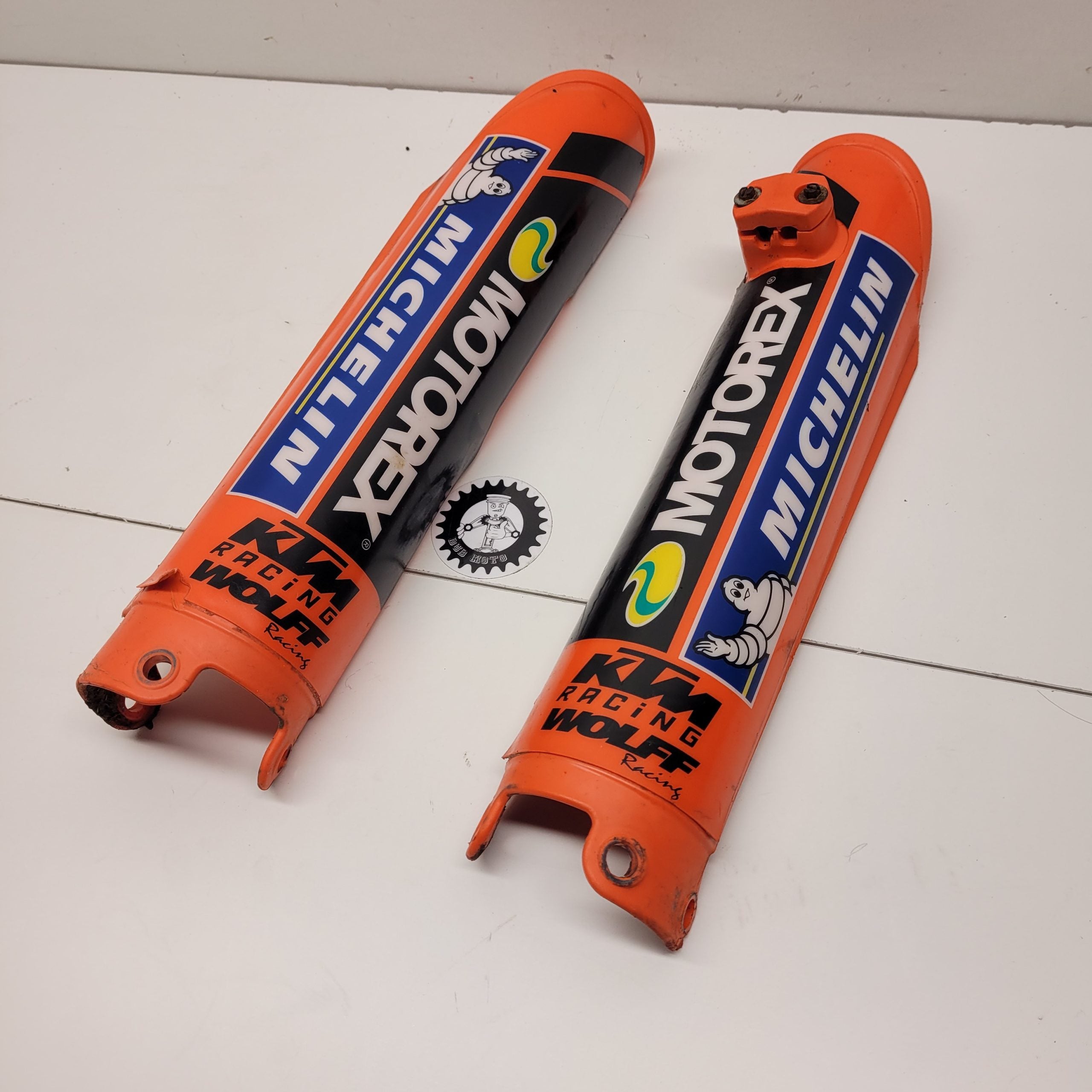 protection fourche ktm 125 sx 2001