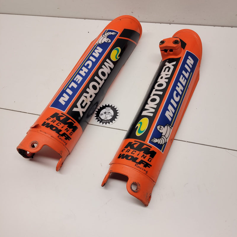 protection fourche ktm 125 sx 2001-1