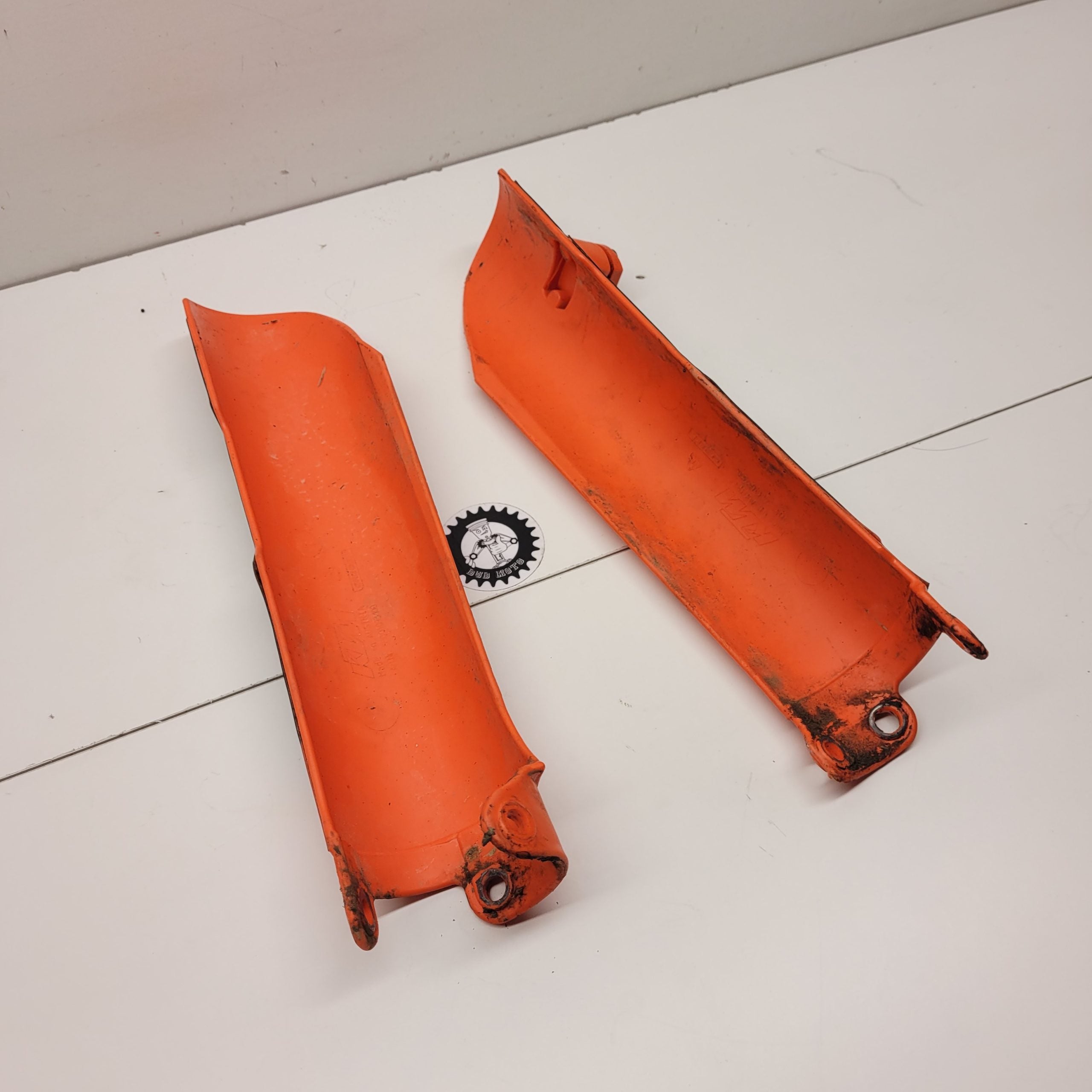 protection fourche ktm 125 sx 2001