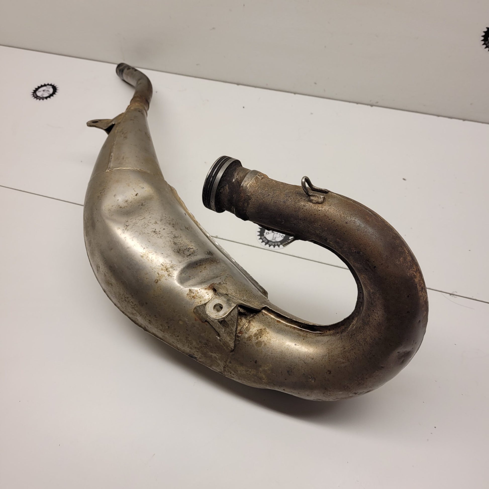 corp pot d'échappement ktm 125 sx 2001-3