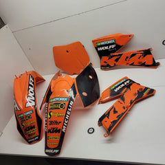 kit plastique ktm 125 sx 2004-1