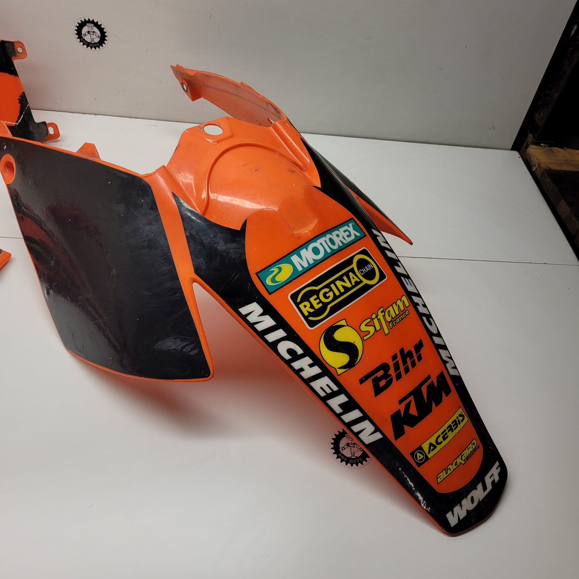 kit plastique ktm 125 sx 2004-2
