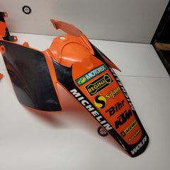 kit plastique ktm 125 sx 2004-2