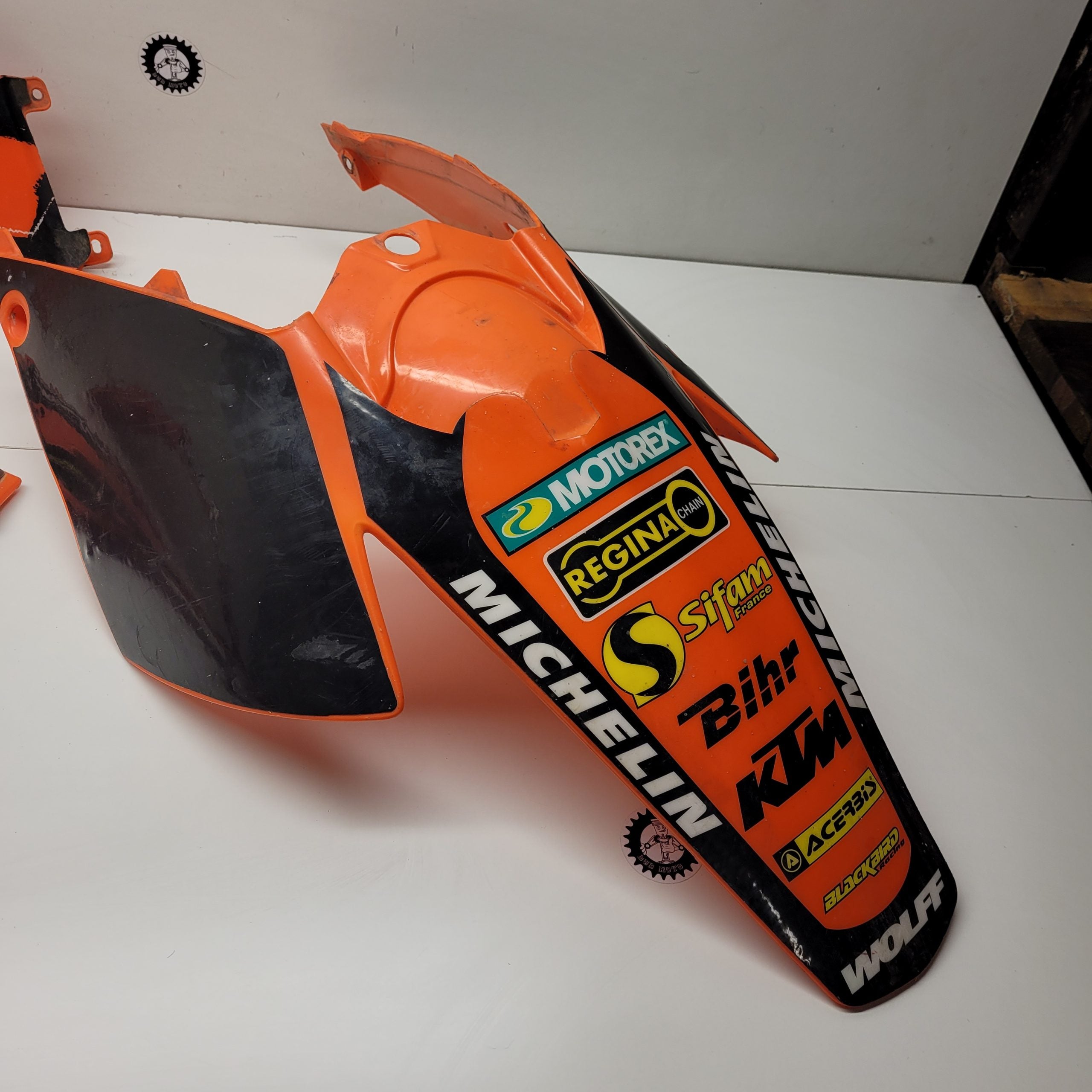 kit plastique ktm 125 sx 2004