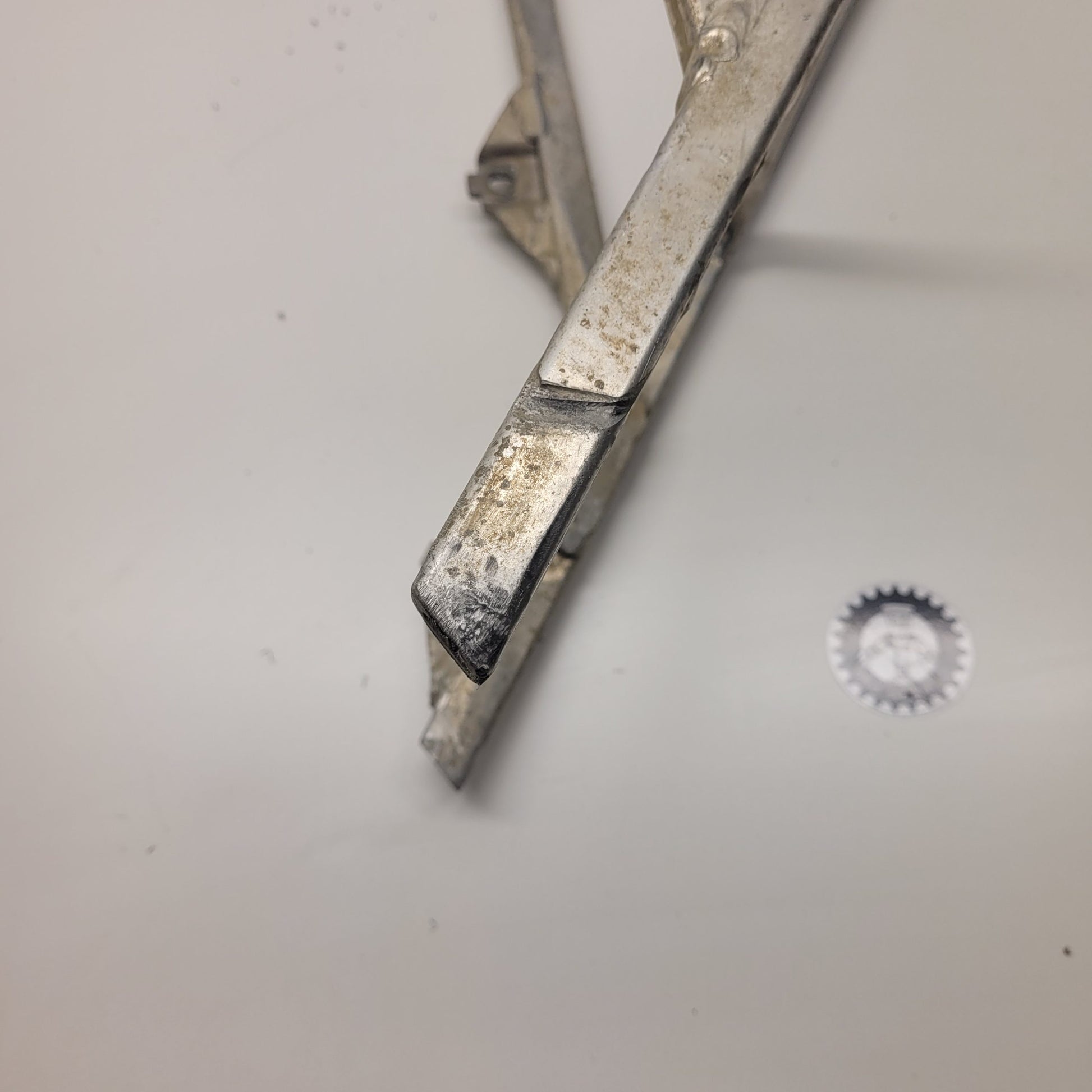 boucle arrière en l'état ktm 125 sx 2001-4