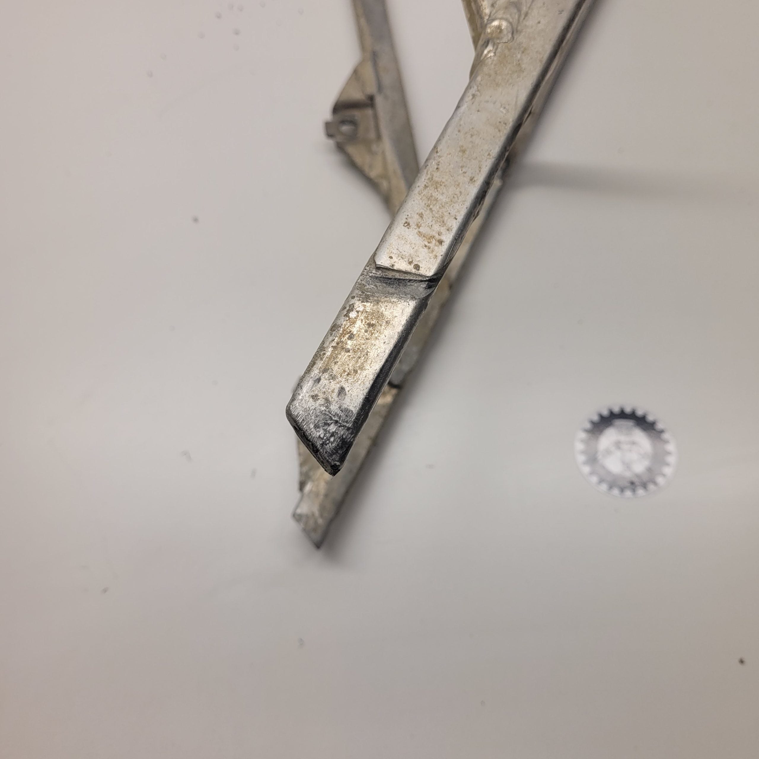 boucle arrière en l'état ktm 125 sx 2001-4