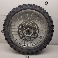 roue arrière cerclage hs ktm 125 sx 2001-1