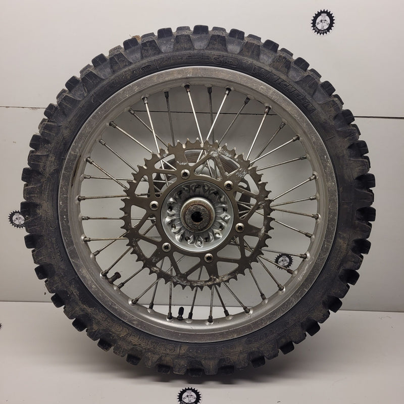 roue arrière cerclage hs ktm 125 sx 2001-1