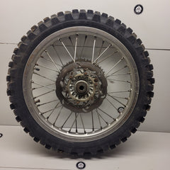 roue arrière cerclage hs ktm 125 sx 2001-2