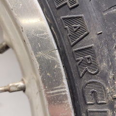roue arrière cerclage hs ktm 125 sx 2001-4