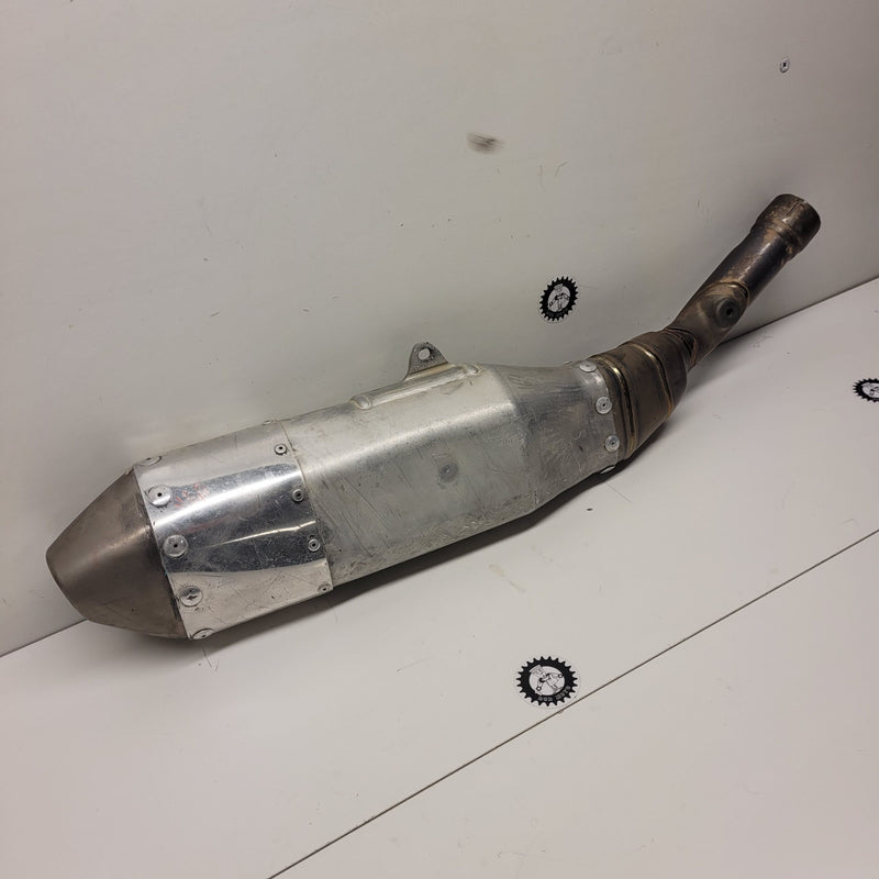 silencieux honda 450 crf 2009-1