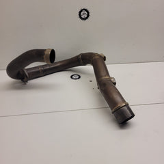 collecteur échappement honda 450 crf 2009-2