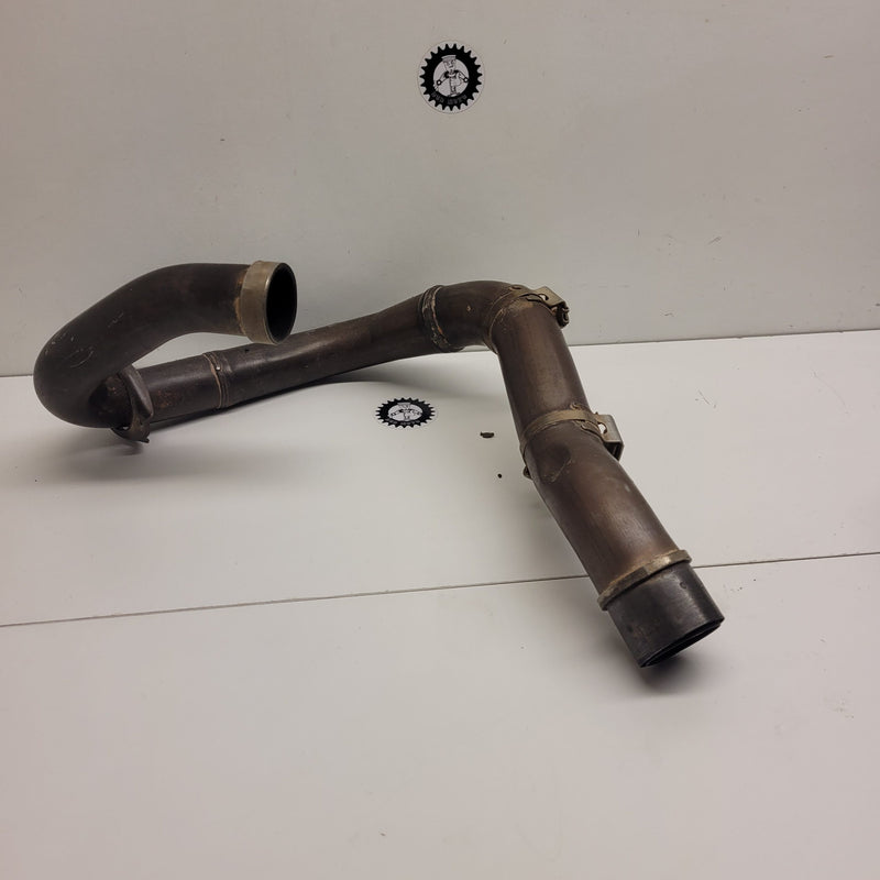 collecteur échappement honda 450 crf 2009-2