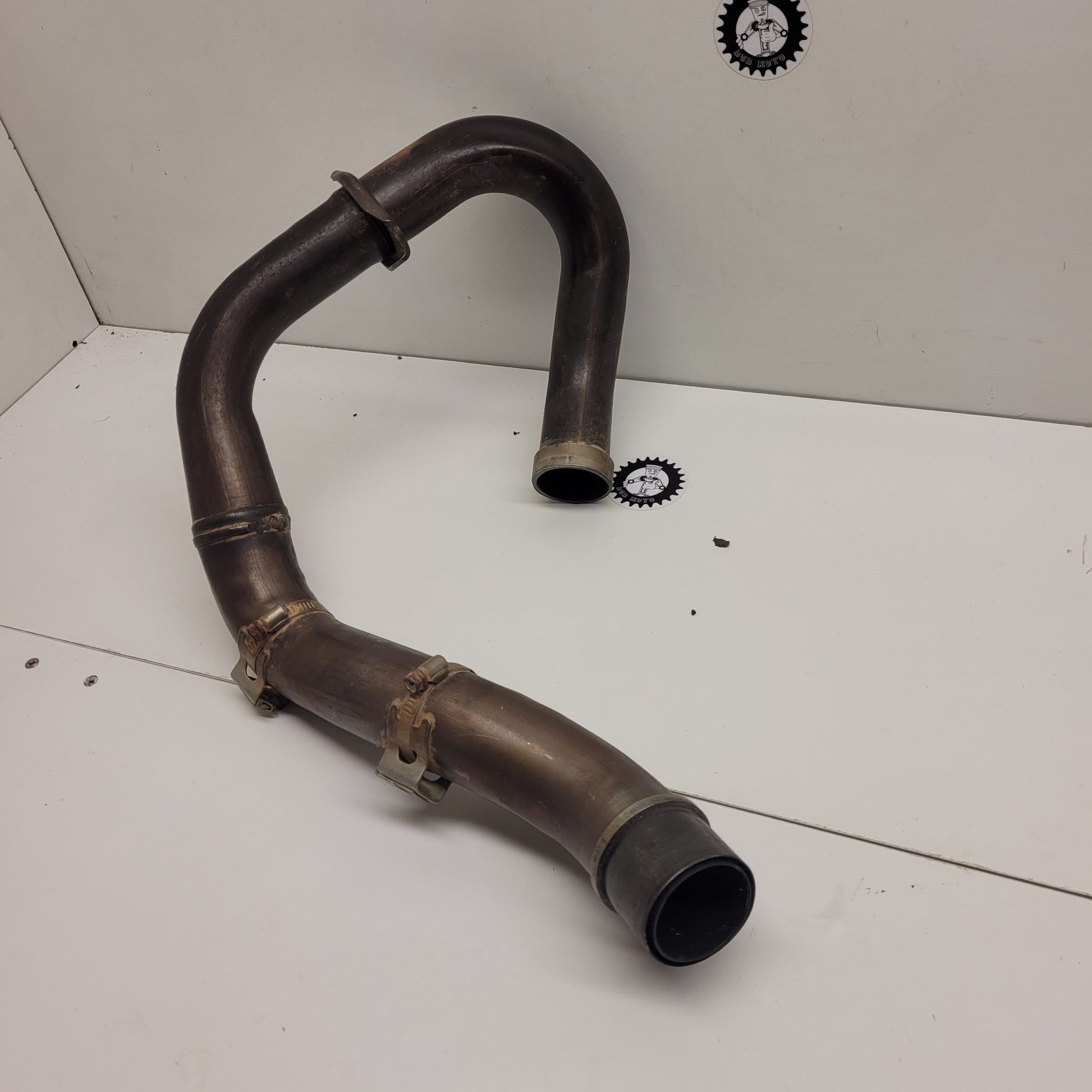 collecteur échappement honda 450 crf 2009-1