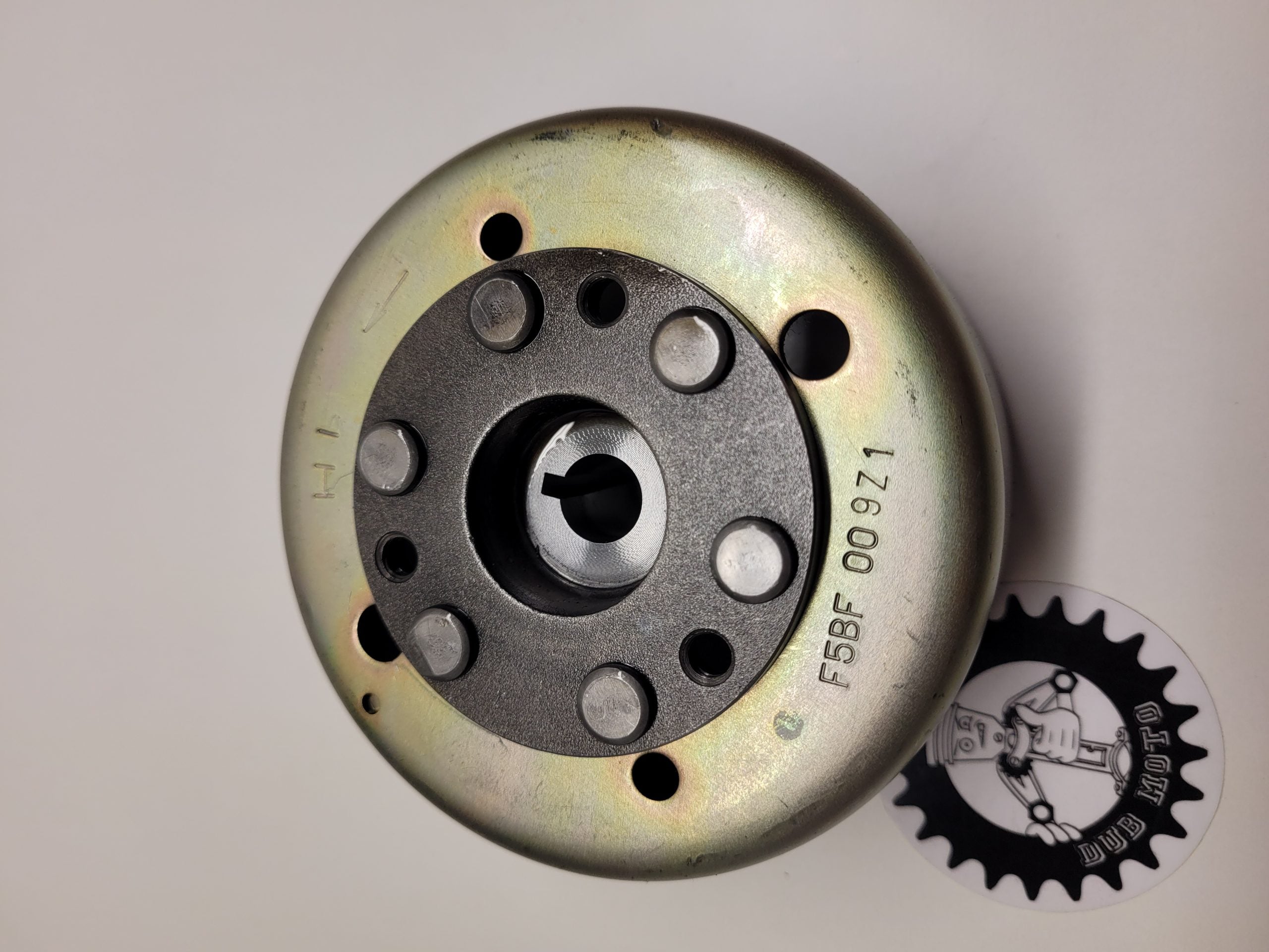 rotor cloche allumage yamaha 400 wrf