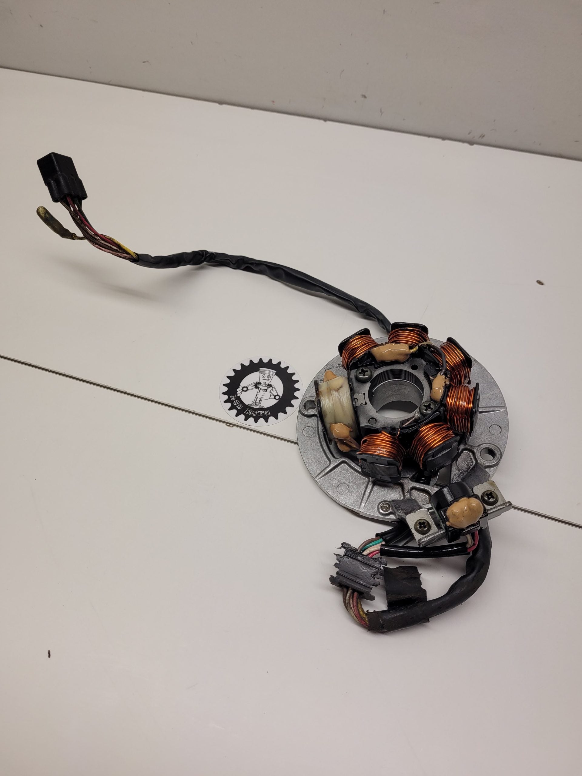 stator allumage yamaha 400 wrf-1