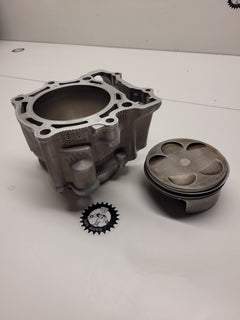 cylindre piston yamaha 400 wrf-1