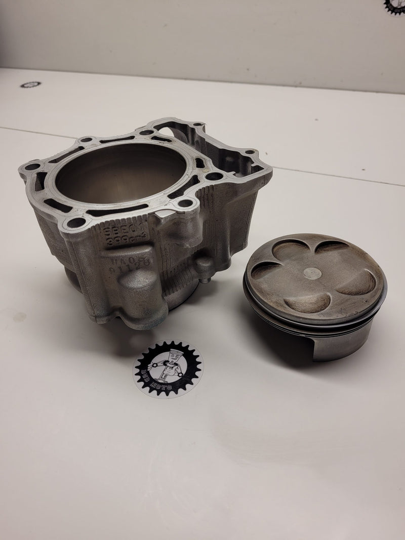 cylindre piston yamaha 400 wrf-1