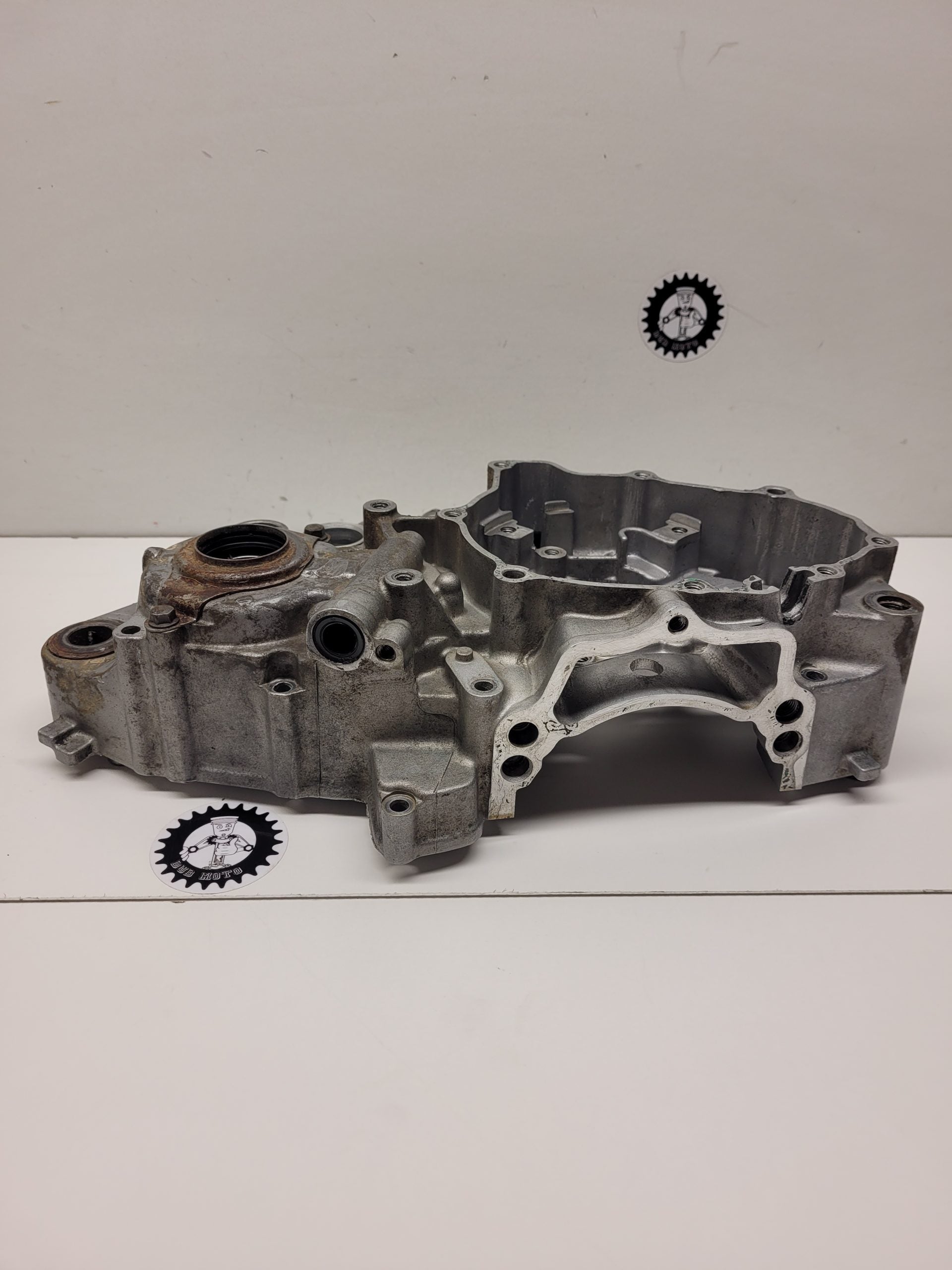 carter moteur gauche yamaha 400 wrf-3