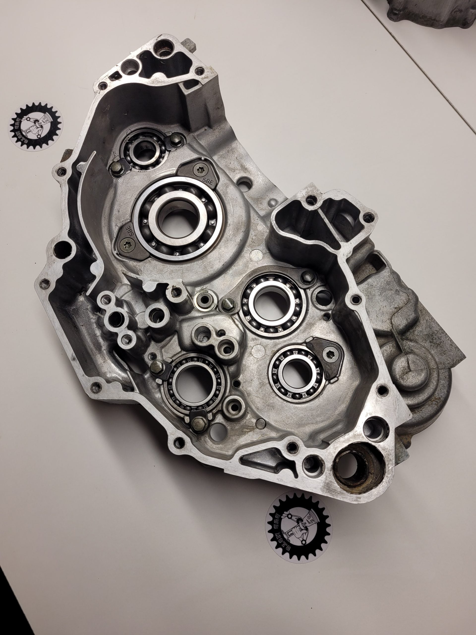 carter droit yamaha 400 wrf
