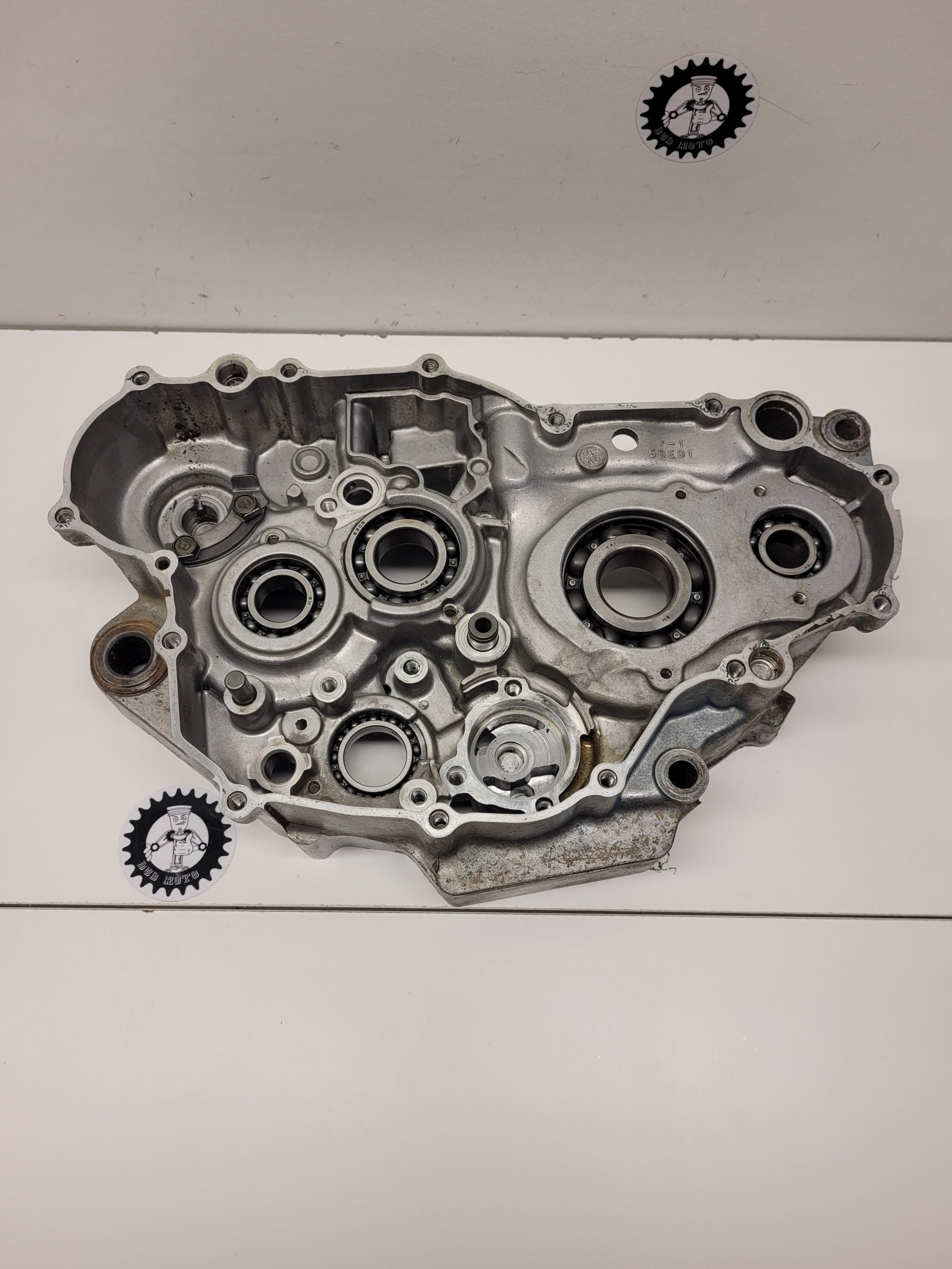 carter droit yamaha 400 wrf