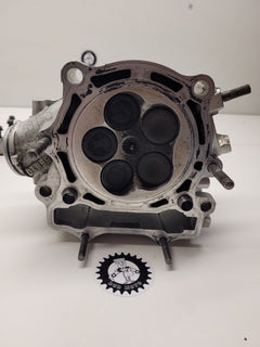 Culasse yamaha 400 wrf-7