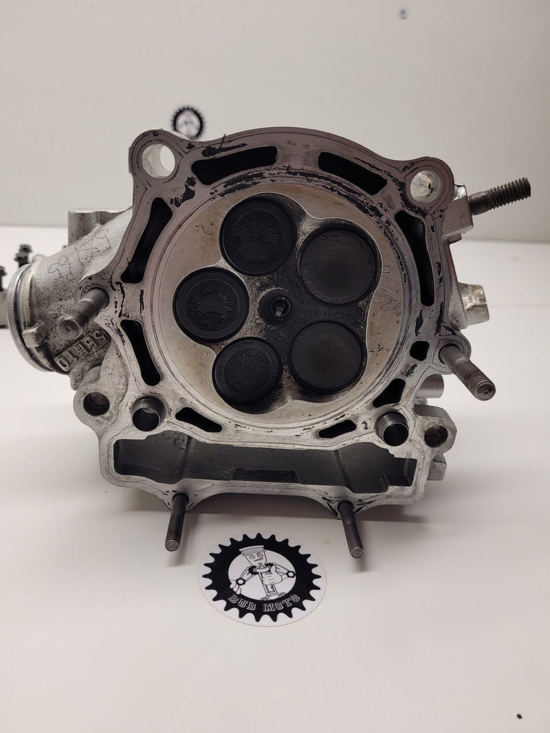 Culasse yamaha 400 wrf-7