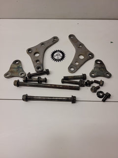 support moteur yamaha 400 wrf-1