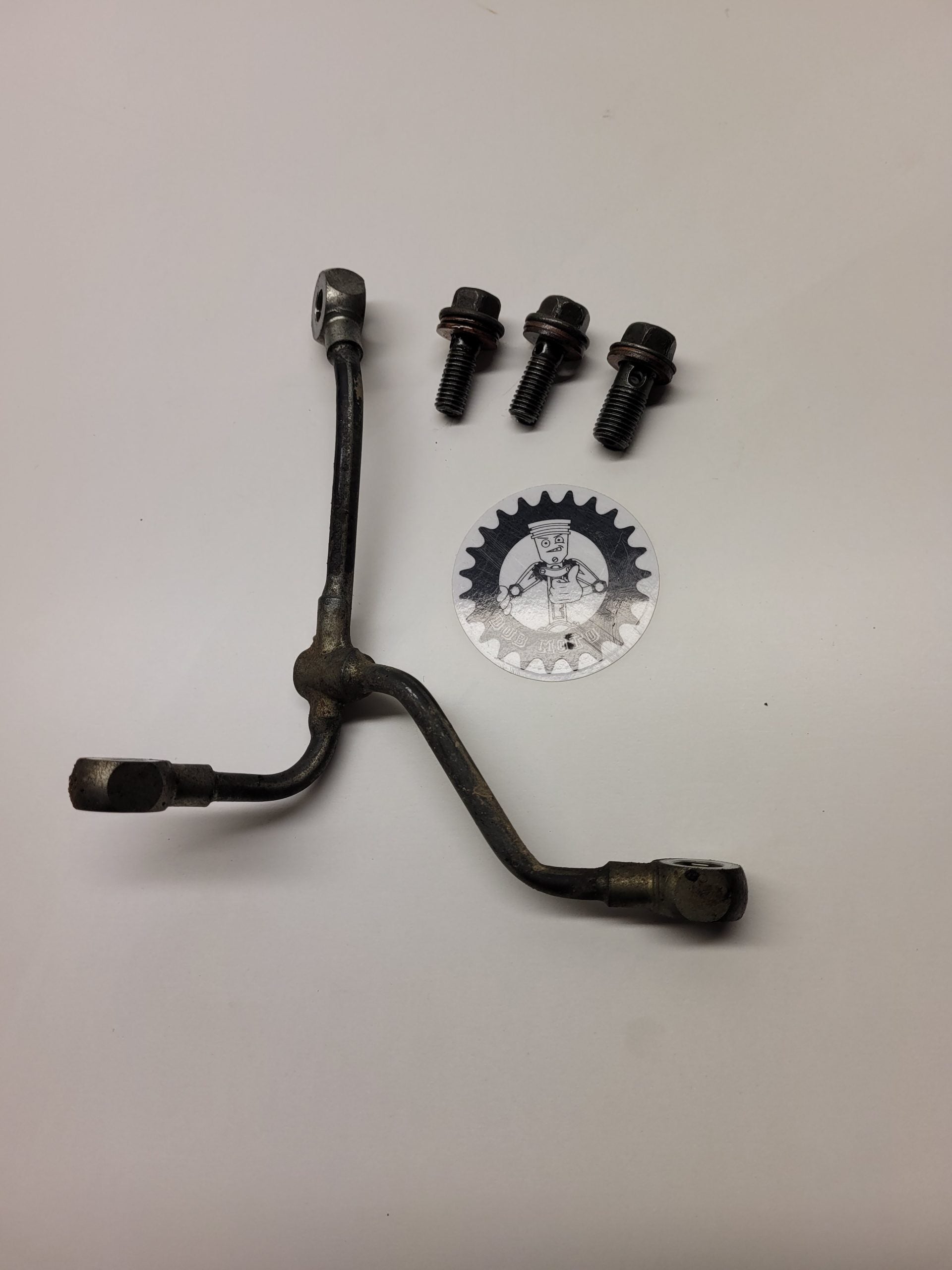 Durite d'huile sans vis Yamaha 400 wrf-1