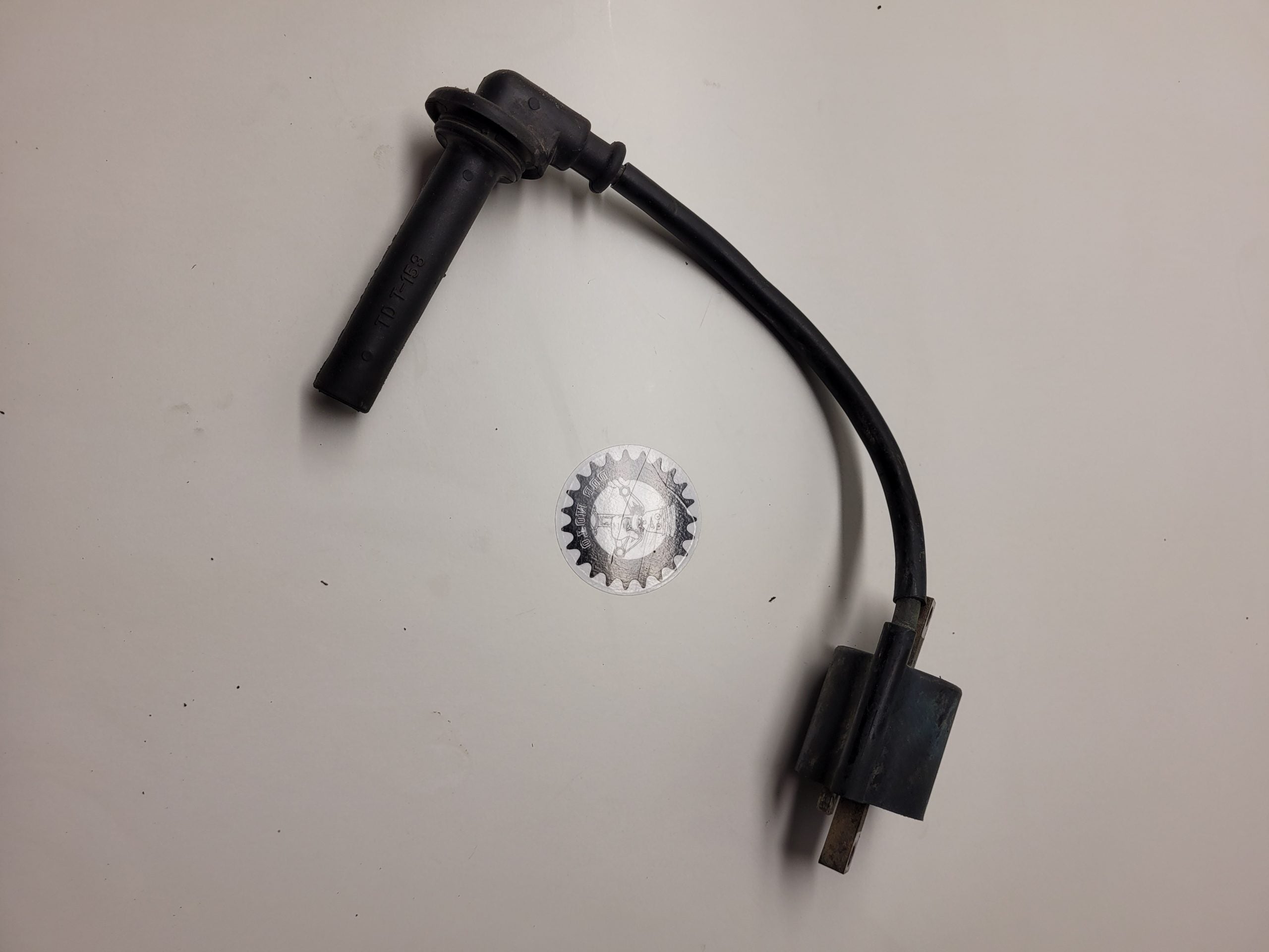 bobine yamaha 400 wrf