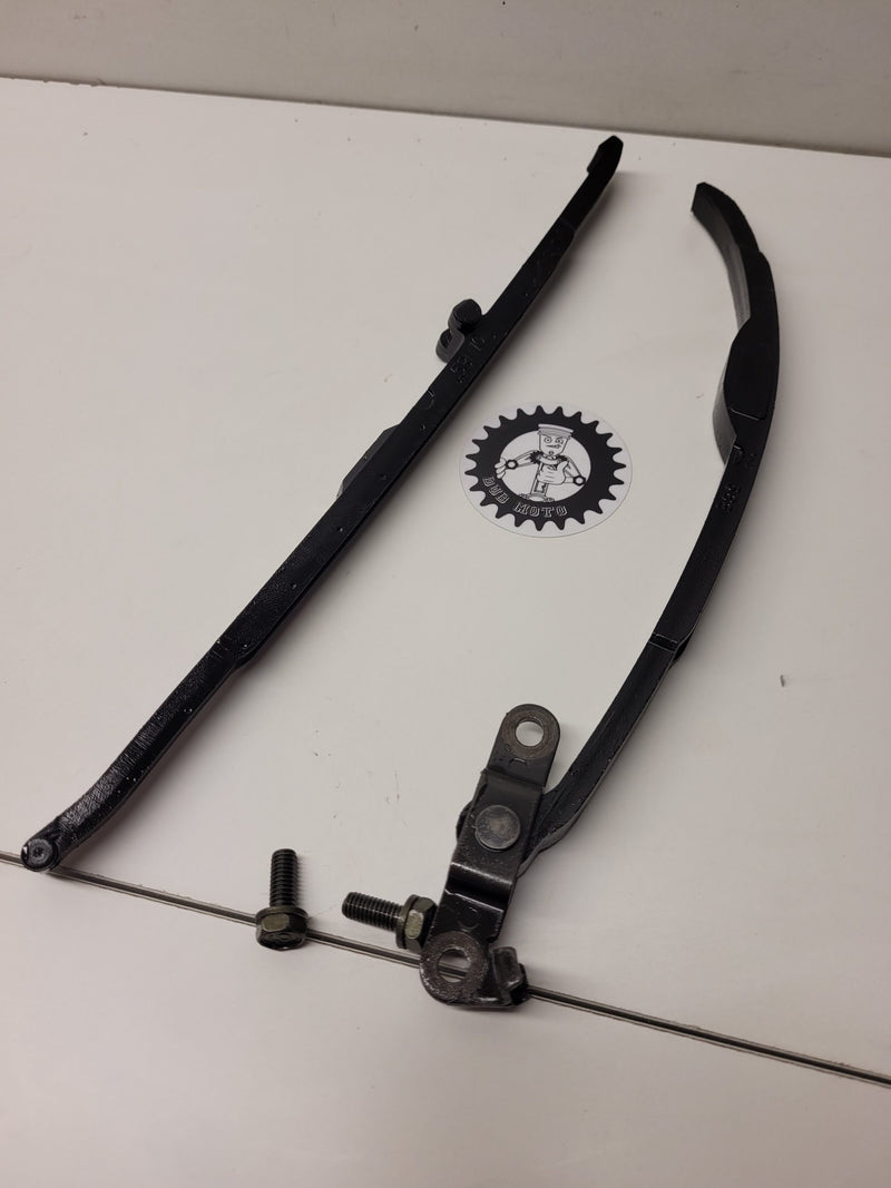 guide chaine distribution yamaha 400 wrf-1
