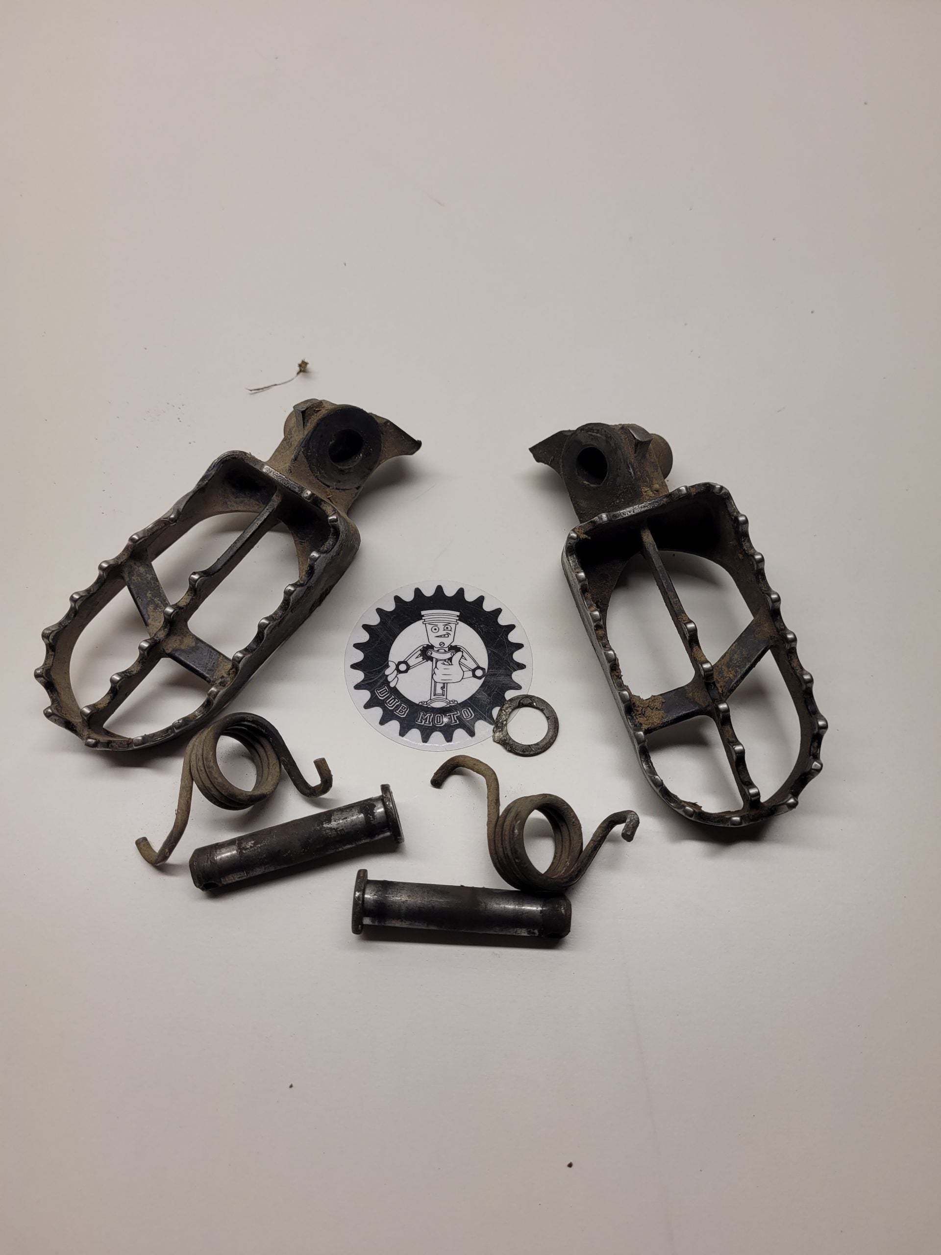 cales pieds yamaha 400 wrf-1
