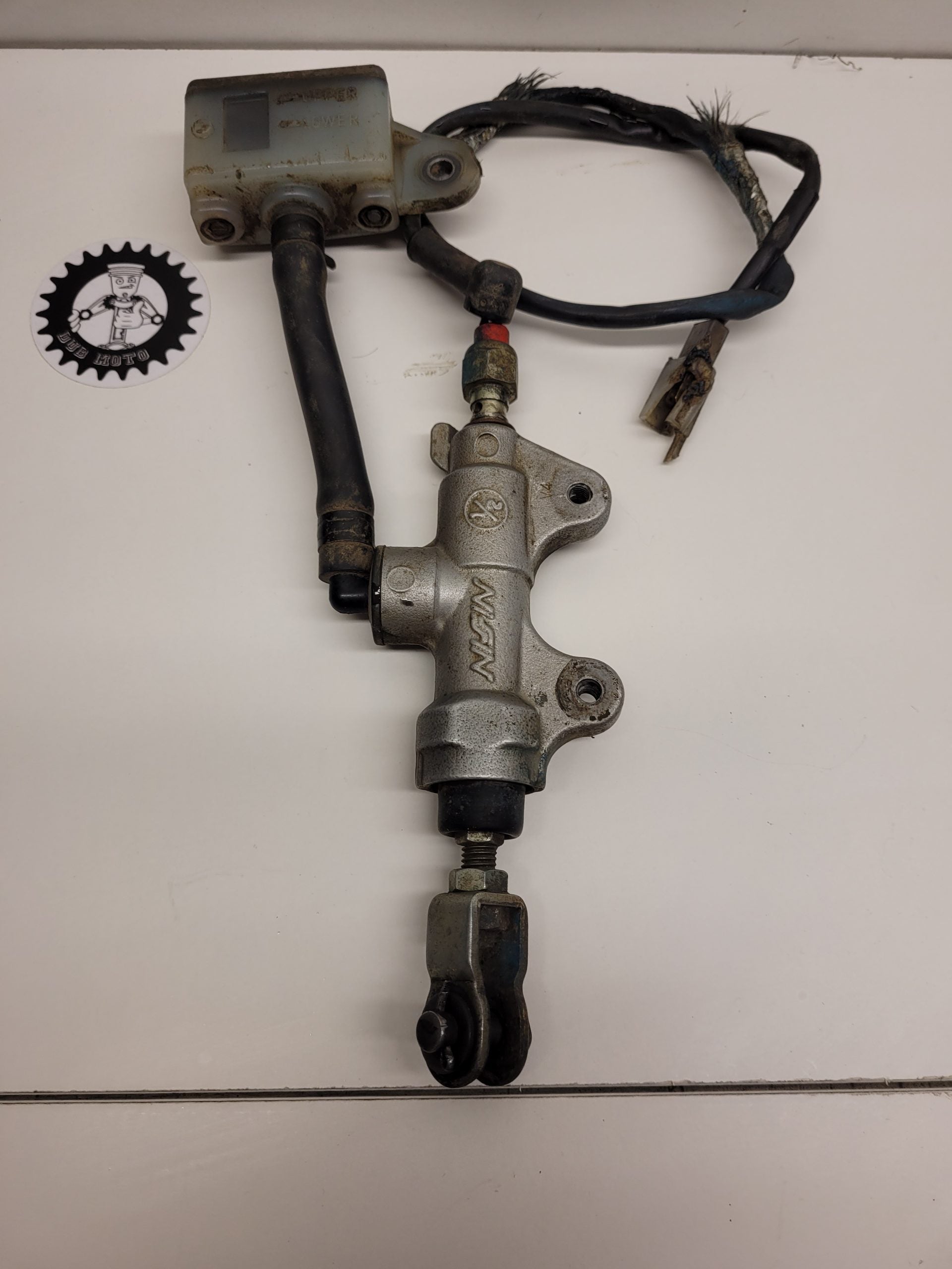 maitre cylindre arrière yamaha 400 wrf