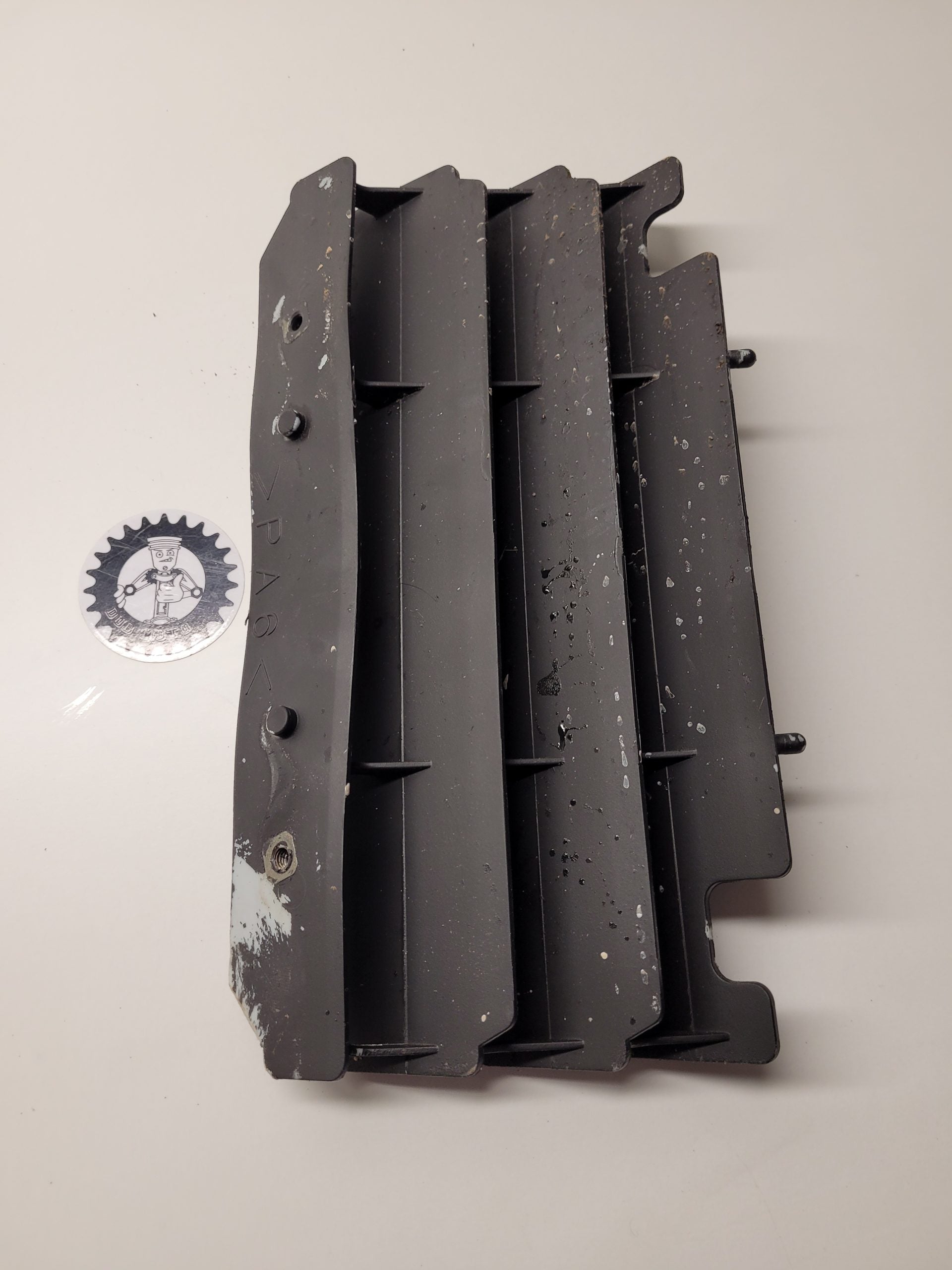 protection radiateur yamaha 400 wrf-1