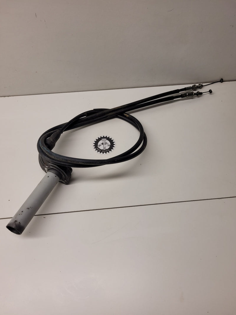 cable poignée accélérateur en l'état yamaha 400 wrf-1