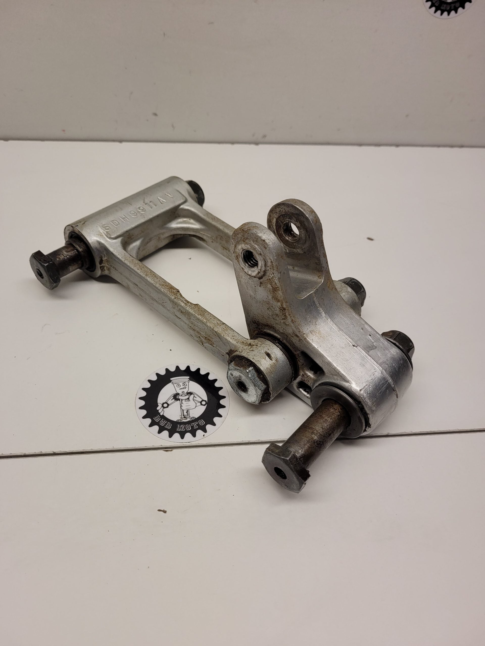 biellette amortisseur yamaha 400 wrf-2