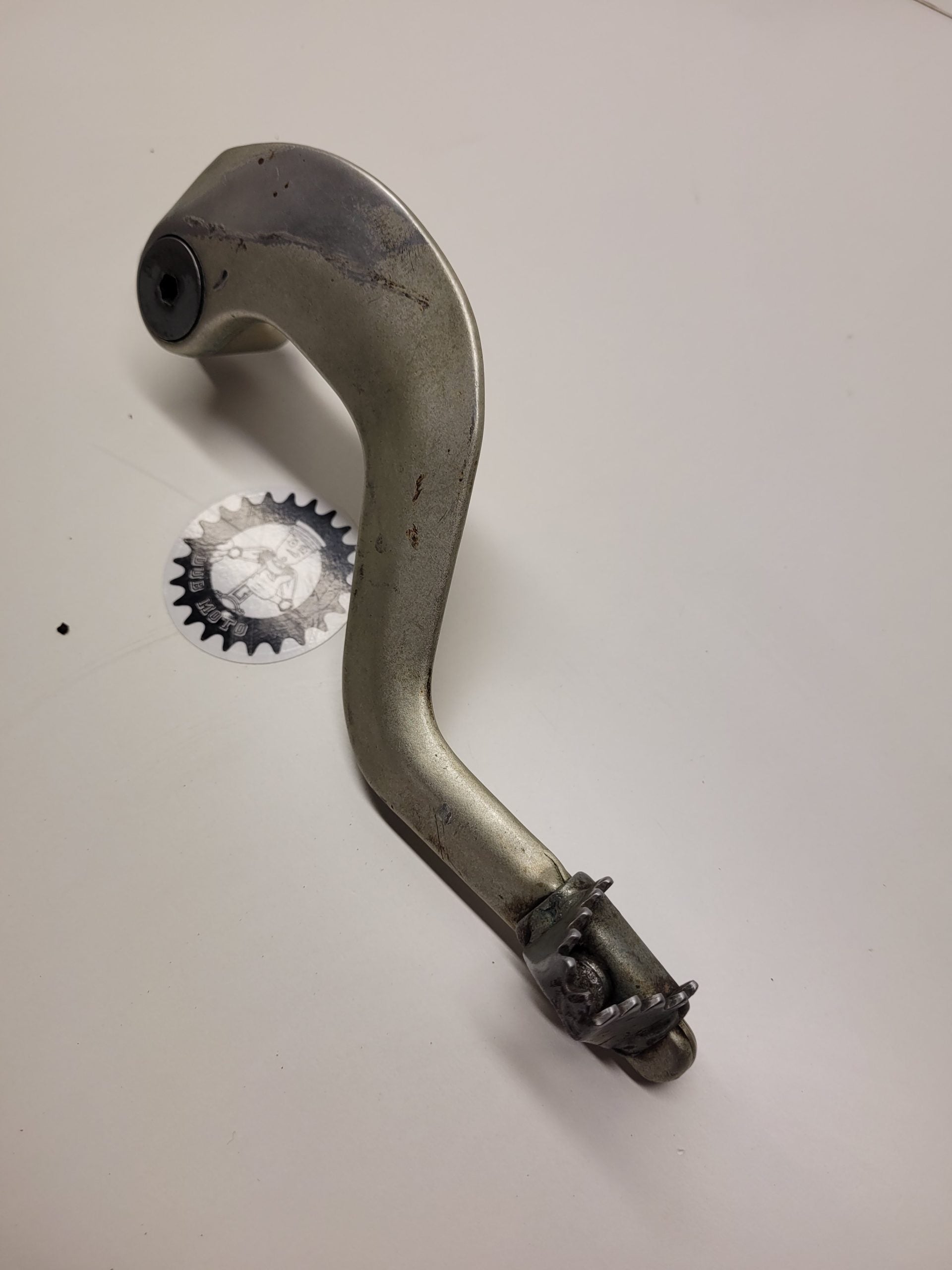 pédale de frein yamaha 400 wrf