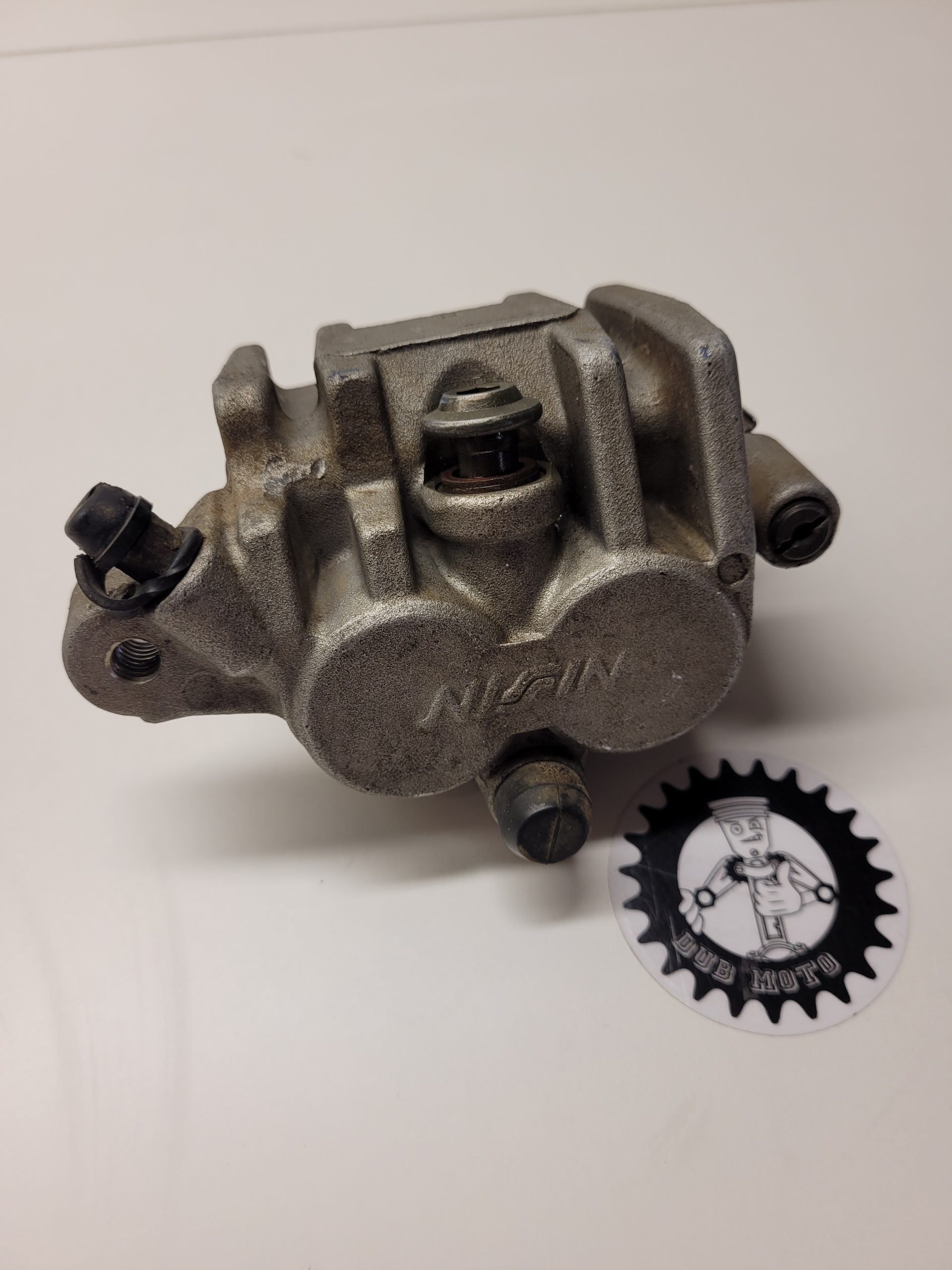 etrier avant yamaha 400 wrf