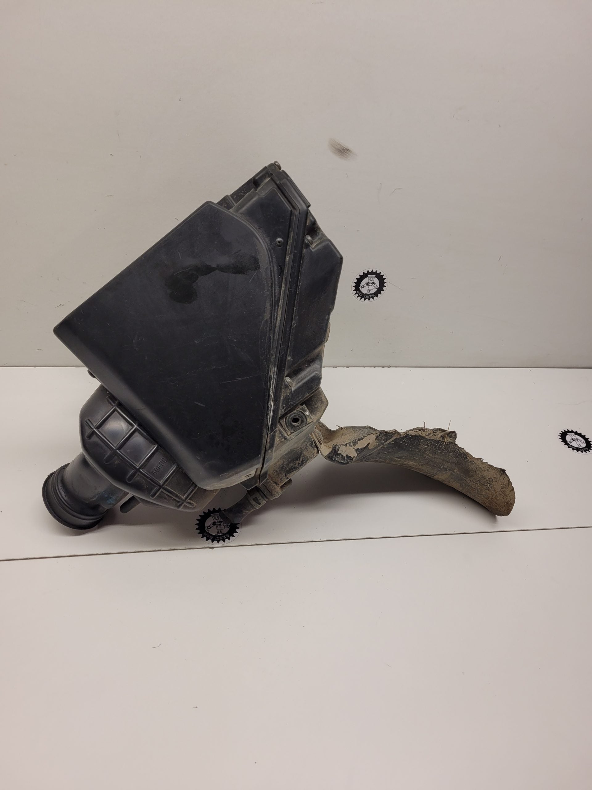 boite a air sans filtre et support yamaha 400 wrf-1