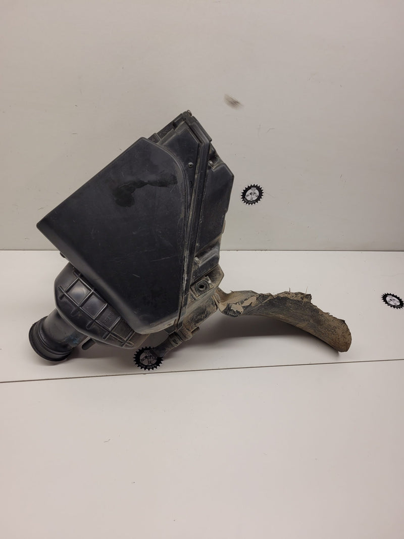 boite a air sans filtre et support yamaha 400 wrf-1